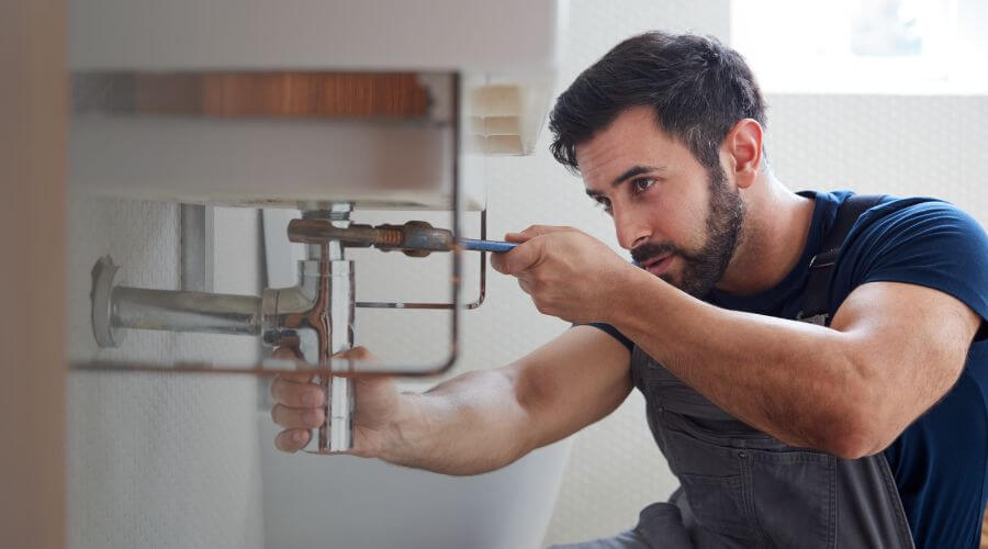 Sink faucet installation in Brookland, AR